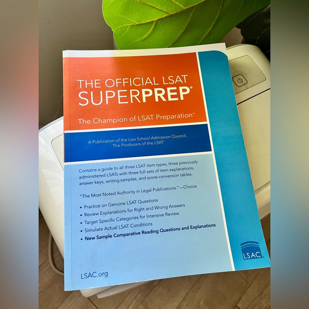 The Official LSAT SuperPrep Book